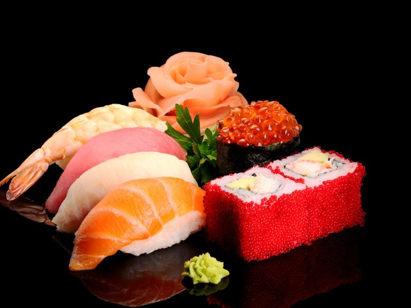 Доставка суши anuko-sushi.ru/ Акци...