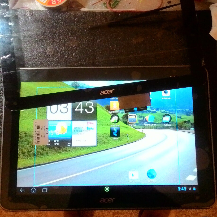   Acer Iconia Tab