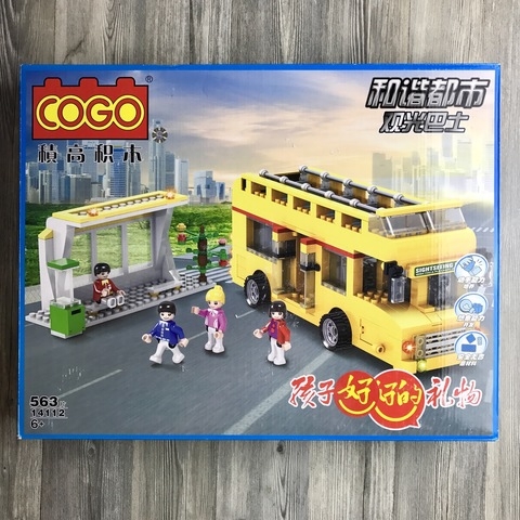  COGO -  LEGO.