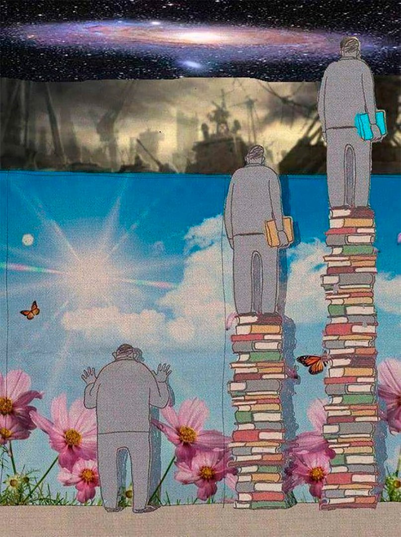 Читайте книги, расширяйте сознание. Читайте книги, расширяйте сознание.