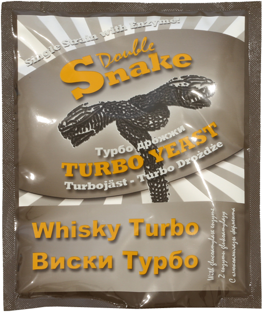   Doublesnake Whisky turbo