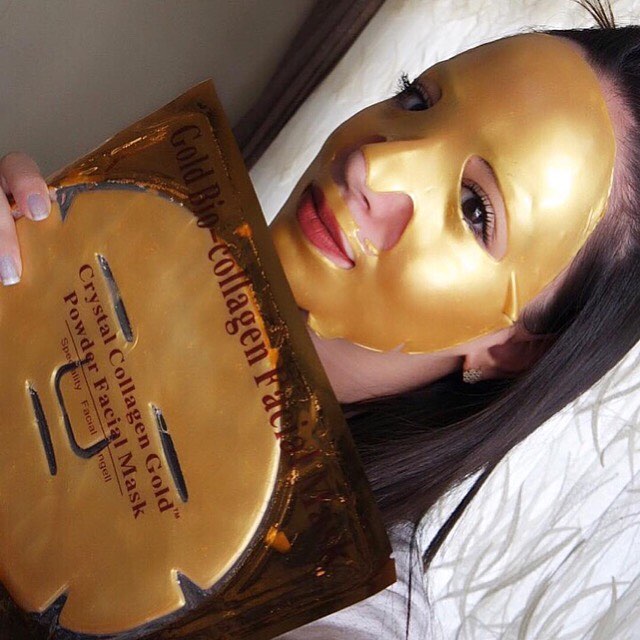     Crystal Collagen Gold Mask  