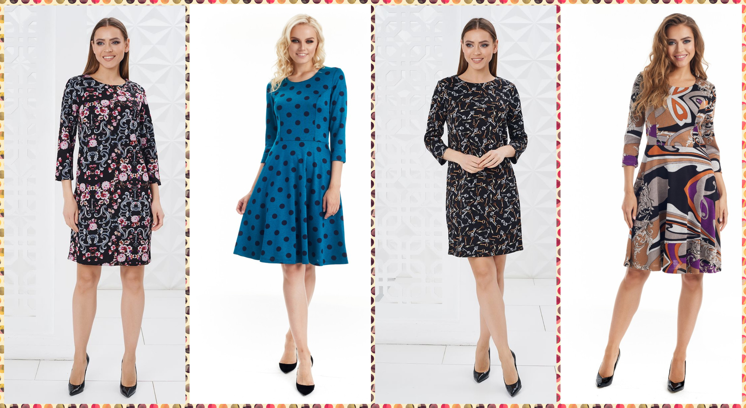 Стильные Платья Из Италии Dress Me Распродажа