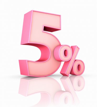          5%   !