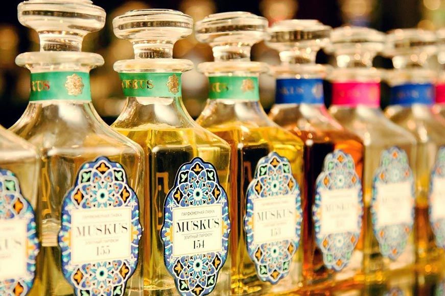  .   Arabic Perfume  .