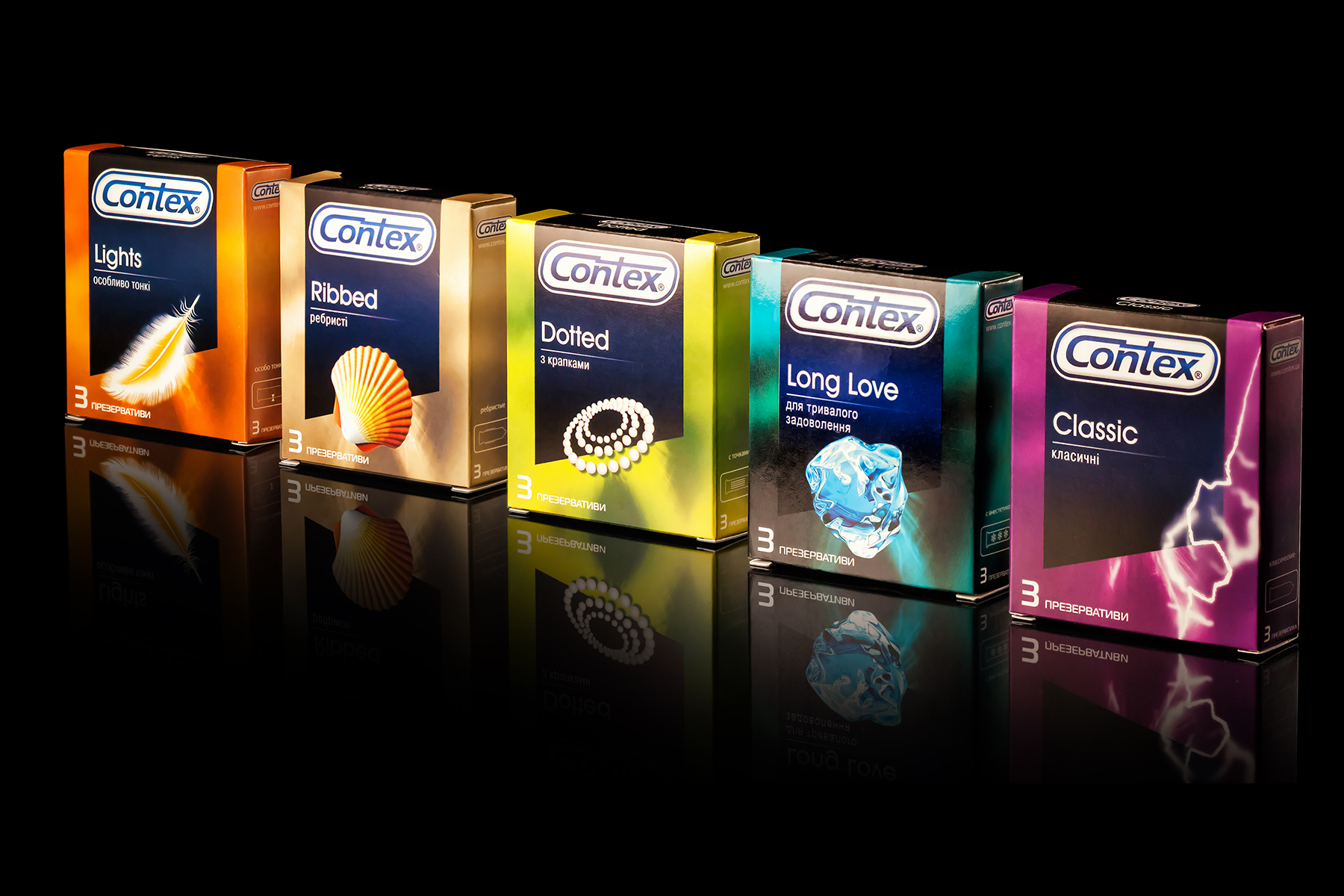 Презервативы Yokiro Classic, 3 шт 1469 - Yokiro - Классические презервативы - Купить