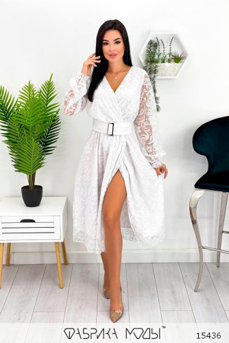 Коктейльное платье с имитацией запаха Базовая цена: 1935 р Коктейльное платье с имитацией запаха Базовая цена: 1935 р