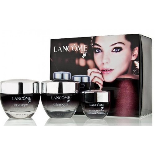 Набор антивозрастных кремов для лица Lancome Genifique Youth Activating 3 в 1 копия Базовая цена: 1548 р Набор антивозрастных кремов для лица Lancome Genifique Youth Activating 3 в 1 копия Базовая цена: 1548 р