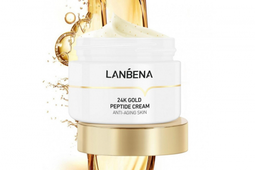  LANBENA    24K Gold Peptide Cream