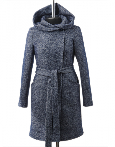 Москвичка демисезонное пальто Синий Базовая цена: 2600 р Москвичка демисезонное пальто Синий Базовая цена: 2600 р