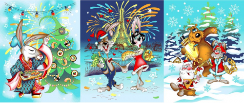 Набор вафельных полотенец из 3-х штук " Новогоднее Путешествие" Базовая цена: 230 р Набор вафельных полотенец из 3-х штук " Новогоднее Путешествие" Базовая цена: 230 р