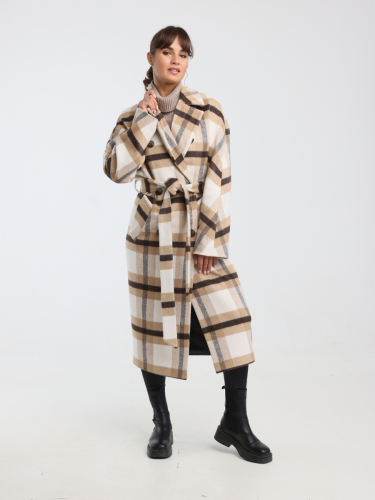 Багира демисезонное пальто Клетка Базовая цена: 4800 р Багира демисезонное пальто Клетка Базовая цена: 4800 р