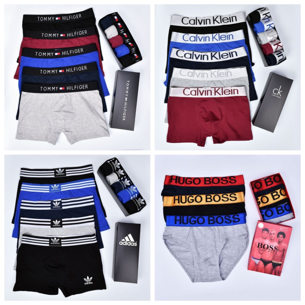 Подарочный набор мужских трусов Подарочный набор мужских трусов