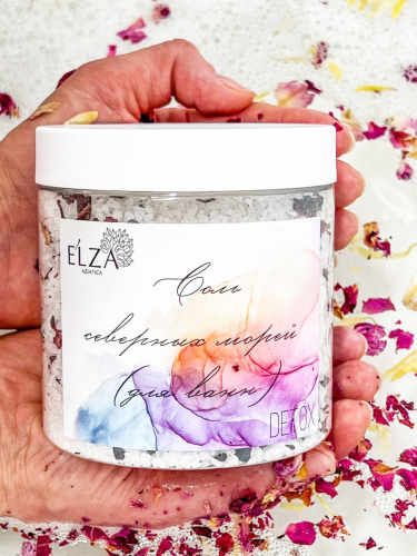 В АССОРТИМЕНТЕ Морская соль для ванны с цветами В АССОРТИМЕНТЕ Морская соль для ванны с цветами