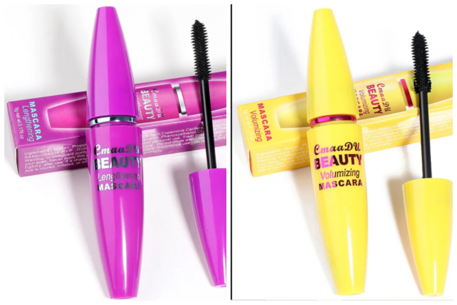 Тушь для ресниц Cmaa Du удлинняющая и объемная Базовая цена: 105 р Тушь для ресниц Cmaa Du удлинняющая и объемная Базовая цена: 105 р