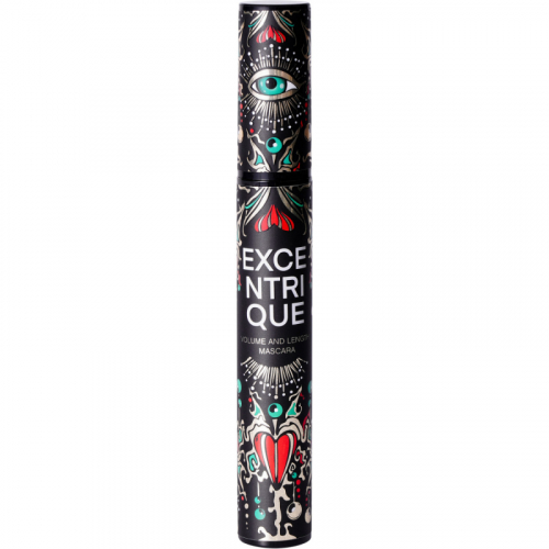 Тушь Excentrique для эксцентрично длинных ресниц. Высокотехнологичная кисточка с особой формой ворсинок и заостренным кончиком хорошо прокрашивает и разделяет волоски, заметно удлиняя ресницы. Тушь Excentrique для эксцентрично длинных ресниц. Высокотехнологичная кисточка с особой формой ворсинок и заостренным кончиком хорошо прокрашивает и разделяет волоски, заметно удлиняя ресницы.