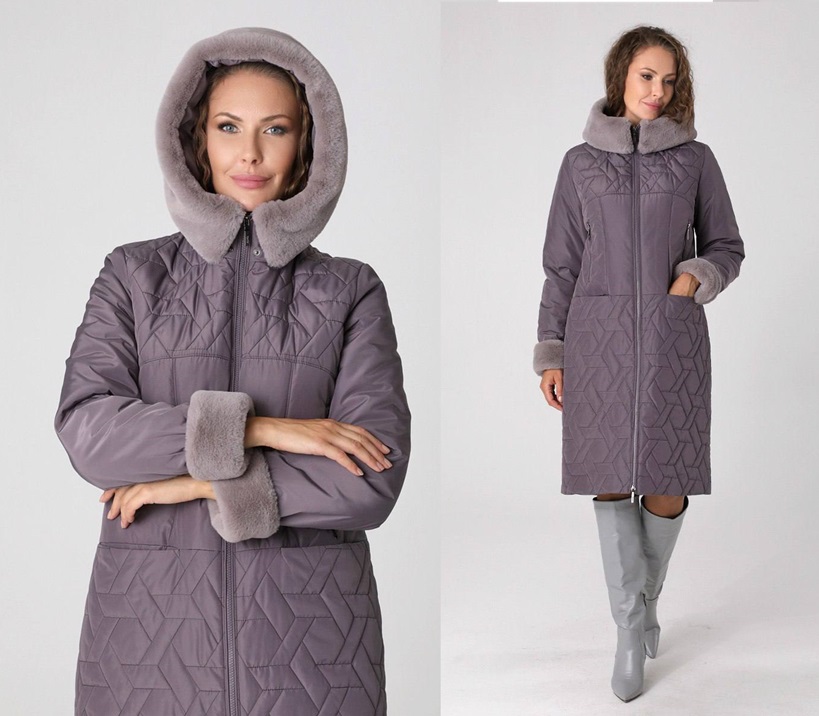 Зима близко, и новая коллекция зимних пальто от ДиВэй готова к первым морозам! Зарекомендованные на рынке утеплители, водоотталкивающие ткани и продуманные детали - от удобных карманов до невидимых застежек - все это есть в зимнем пальто арт. 24411 Зима близко, и новая коллекция зимних пальто от ДиВэй готова к первым морозам! Зарекомендованные на рынке утеплители, водоотталкивающие ткани и продуманные детали - от удобных карманов до невидимых застежек - все это есть в зимнем пальто арт. 24411