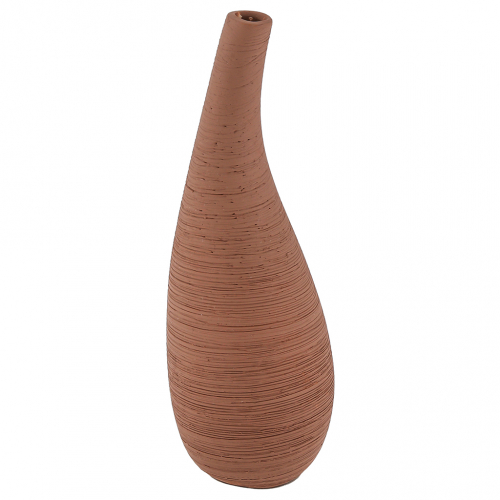 Ваза керамическая "Кения" 250мл, д6,3см h19см, д/горла - 1,2см, матовая, фактурная глазурь, цвет - капучино, в коробке Ваза керамическая "Кения" 250мл, д6,3см h19см, д/горла - 1,2см, матовая, фактурная глазурь, цвет - капучино, в коробке