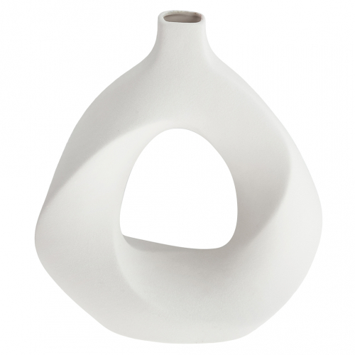 Ваза керамическая "Мадагаскар" 800мл, 21х7,6см h23,7см, горло - 2,5х2,5см, матовая, фактурная глазурь, цвет - белый, в коробке Ваза керамическая "Мадагаскар" 800мл, 21х7,6см h23,7см, горло - 2,5х2,5см, матовая, фактурная глазурь, цвет - белый, в коробке