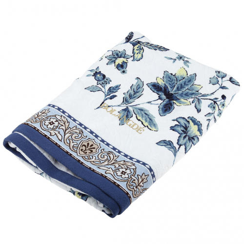 "Япония-2033" Полотенце махровое 70х140см, плотность 300гр/м2, 100% хлопок, "Гжель", синий, Bolangde "Япония-2033" Полотенце махровое 70х140см, плотность 300гр/м2, 100% хлопок, "Гжель", синий, Bolangde