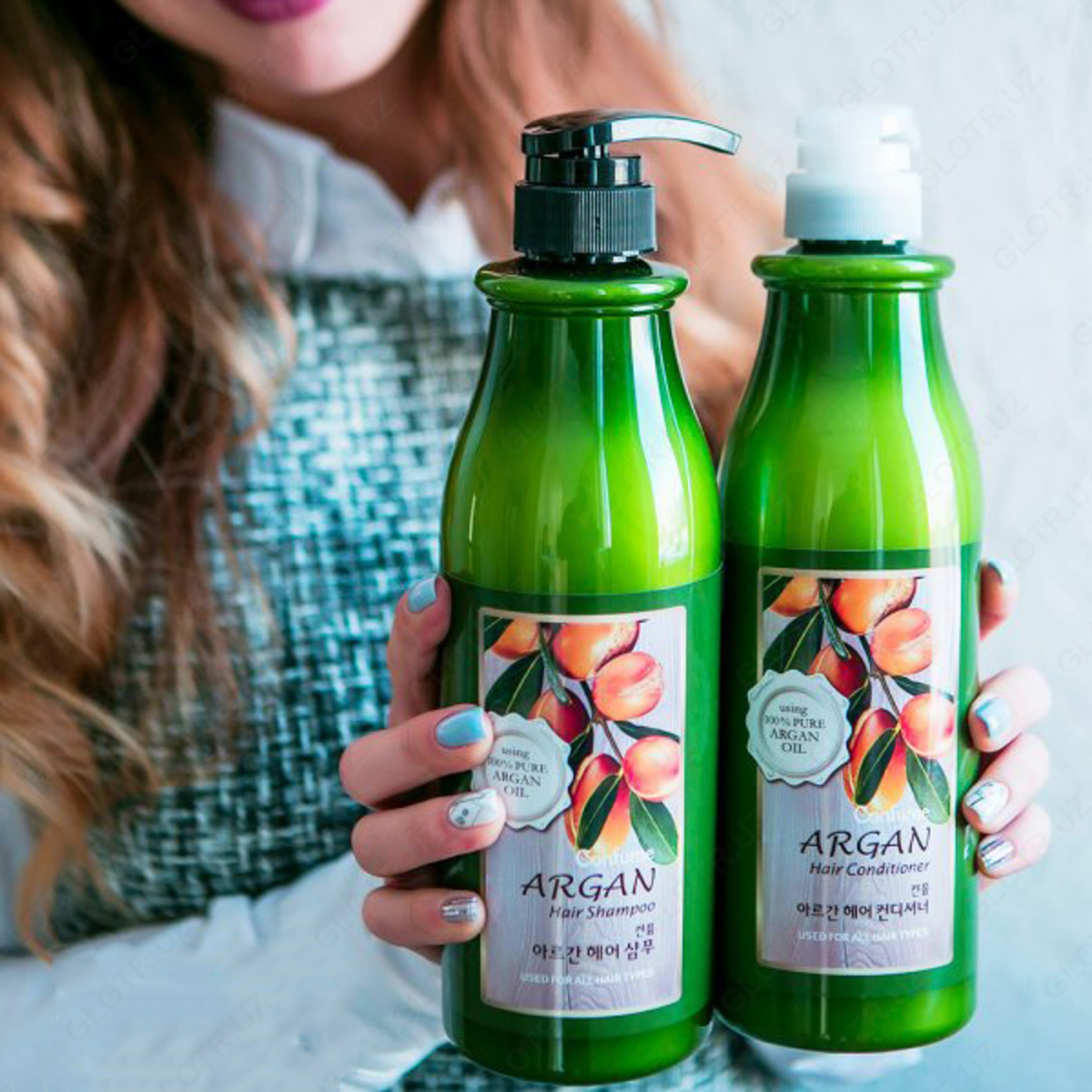 СНОВА В ПРОДАЖЕ --- НЕ ПРОПУСТИТЕ!!! --- Шампунь для волос Argan Confume Shampoo! -- КОРЕЯ!!! -- Объем ГРОМАДНЫЙ - 750 мл!!! Цена 1062 Р!!! Кондиционер к нему 750мл - тоже 1062Р!!! --- Дешевле нет нигде!!! --- СНОВА В ПРОДАЖЕ --- НЕ ПРОПУСТИТЕ!!! --- Шампунь для волос Argan Confume Shampoo! -- КОРЕЯ!!! -- Объем ГРОМАДНЫЙ - 750 мл!!! Цена 1062 Р!!! Кондиционер к нему 750мл - тоже 1062Р!!! --- Дешевле нет нигде!!! ---