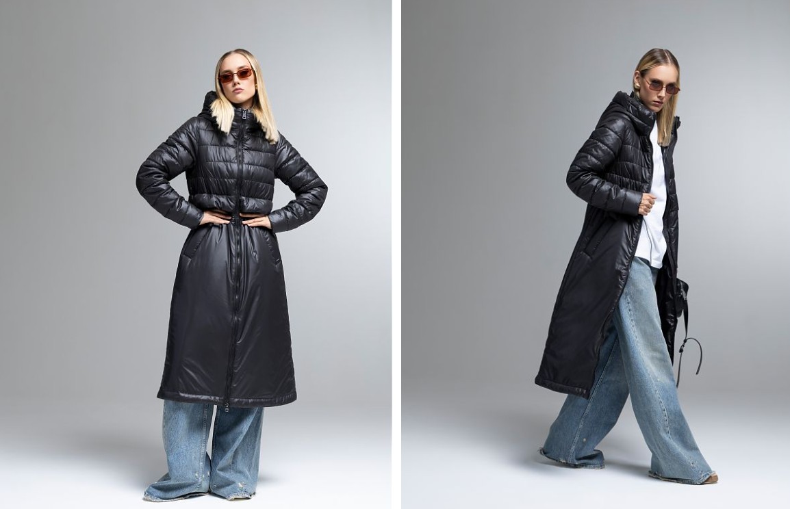 НОВИНКИ у HOOPS. Утепленный плащ НОВИНКИ у HOOPS. Утепленный плащ