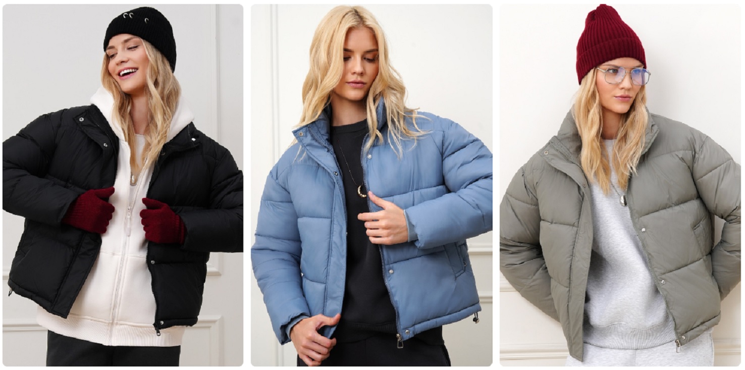 Happy Fox. Новинки! Стильная женская куртка - твой надежный спутник в прохладные дни осенью и весной. Однотонная демисезонная куртка сочетает легкость, тепло и элегантный минимализм. Happy Fox. Новинки! Стильная женская куртка - твой надежный спутник в прохладные дни осенью и весной. Однотонная демисезонная куртка сочетает легкость, тепло и элегантный минимализм.