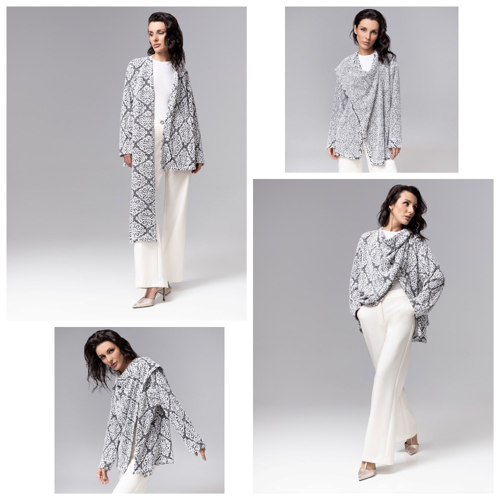 НУ ОООЧЕНЬ ОРИГИНАЛЬНЫЙ -двусторонний кардиган! Смотрите видео в телеграмме! Уютный, мягкий, теплый! НУ ОООЧЕНЬ ОРИГИНАЛЬНЫЙ -двусторонний кардиган! Смотрите видео в телеграмме! Уютный, мягкий, теплый!