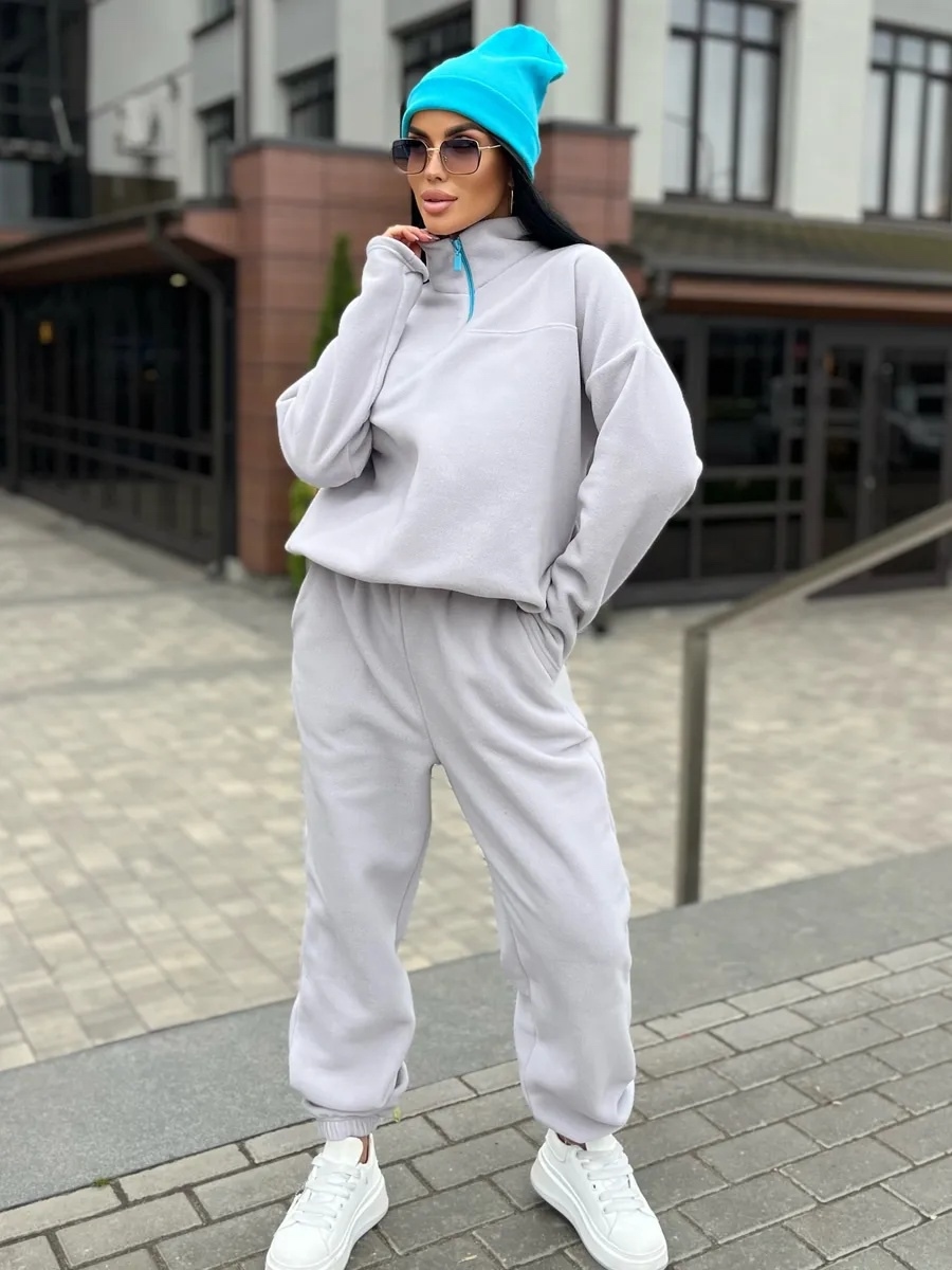 НОВИНКА ОТ MODELLINI! Уютный комплект для прохладных дней. Мягкий флис создает ощущение тепла и комфорта во время отдыха или прогулок - 42-52! ДВЕ РАСЦВЕТКИ В ГАЛЕРЕЕ! НОВИНКА ОТ MODELLINI! Уютный комплект для прохладных дней. Мягкий флис создает ощущение тепла и комфорта во время отдыха или прогулок - 42-52! ДВЕ РАСЦВЕТКИ В ГАЛЕРЕЕ!