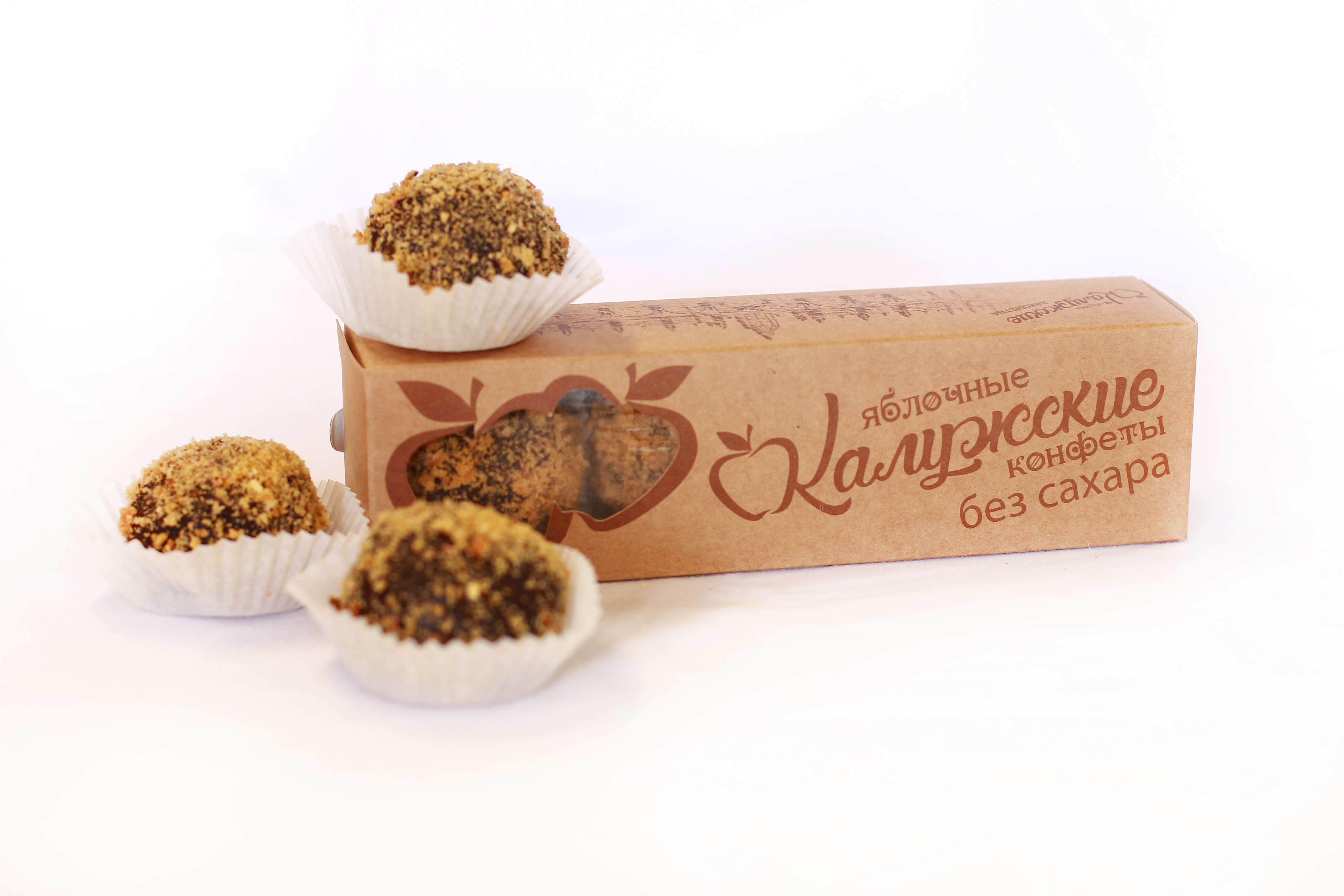 КАЛУЖСКИЕ ЯБЛОЧНЫЕ КОНФЕТЫ -уникальный рецепт 19 века! Яблоки пекутся в печи, протираются до яблочного пюре, которое потом высушивается в условиях щадящей сушки. Яблочный усушенный припас смешивается с патокой, сухариками, какао и специями! КАЛУЖСКИЕ ЯБЛОЧНЫЕ КОНФЕТЫ -уникальный рецепт 19 века! Яблоки пекутся в печи, протираются до яблочного пюре, которое потом высушивается в условиях щадящей сушки. Яблочный усушенный припас смешивается с патокой, сухариками, какао и специями!