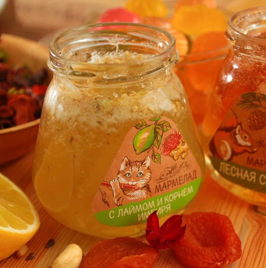 Ну вот и Осень пришла! У Мармеладной сказки от таких деньков есть есть особое спасение - МАРМЕЛАД С КОРНЕМ ИМБИРЯ! Ммммм... Не только вкусно, но и полезно! Ну вот и Осень пришла! У Мармеладной сказки от таких деньков есть есть особое спасение - МАРМЕЛАД С КОРНЕМ ИМБИРЯ! Ммммм... Не только вкусно, но и полезно!