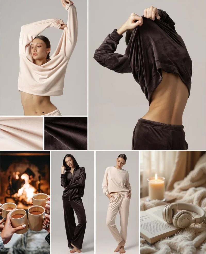 Almando Melado. Снижение цен на базовый ассортимент! Новая коллекция Велюр и нижнее белье из лиоцелла (шикарные отзывы). Прекрасное качество, отличная цена! До 60 размера. В.25/25 Almando Melado. Снижение цен на базовый ассортимент! Новая коллекция Велюр и нижнее белье из лиоцелла (шикарные отзывы). Прекрасное качество, отличная цена! До 60 размера. В.25/25