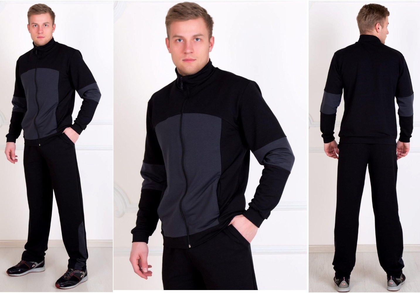 ШОК ЦЕНА! ЛОВИ МОМЕНТ! 1000 руб.+%! Мужской костюм Спартак из футера 2-х нитки - олимпийка и брюки! РАЗМЕРЫ 48-62! ПОСЛЕДНИЕ ДОЗАКАЗЫ! ШОК ЦЕНА! ЛОВИ МОМЕНТ! 1000 руб.+%! Мужской костюм Спартак из футера 2-х нитки - олимпийка и брюки! РАЗМЕРЫ 48-62! ПОСЛЕДНИЕ ДОЗАКАЗЫ!