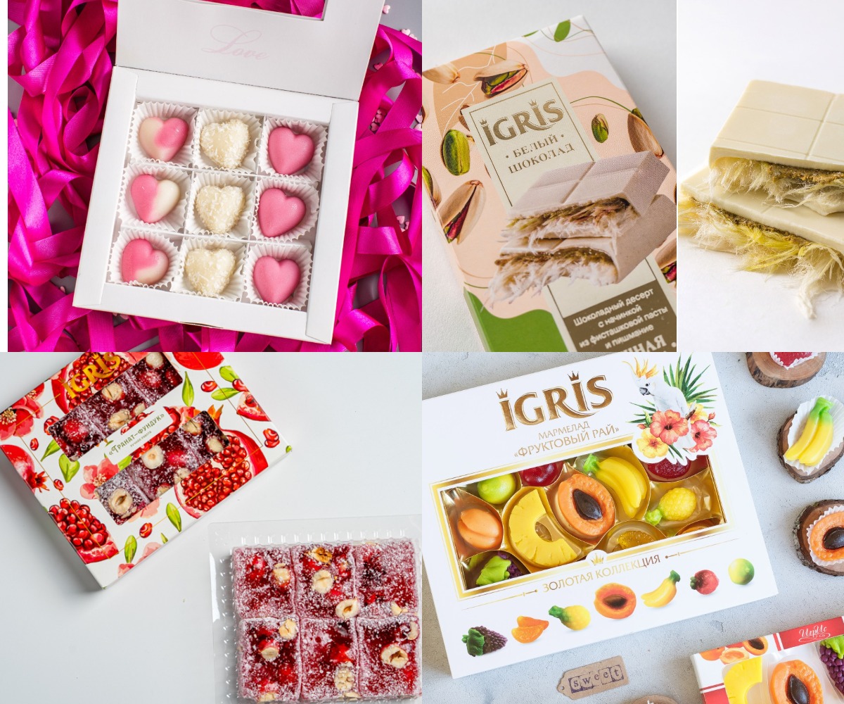 ВЕЧЕРОМ ОКОНЧАТЕЛЬНЫЙ СТОП! Igris -47! Мармелад фруктовый рай - очень вкусно-выбирай! НОВИНКИ - пишмание и шоколад с пишмание! Рахат-лукумы, восточные десерты, мармелад LOVE и М И Н И в новой упаковке! ВЕЧЕРОМ ОКОНЧАТЕЛЬНЫЙ СТОП! Igris -47! Мармелад фруктовый рай - очень вкусно-выбирай! НОВИНКИ - пишмание и шоколад с пишмание! Рахат-лукумы, восточные десерты, мармелад LOVE и М И Н И в новой упаковке!