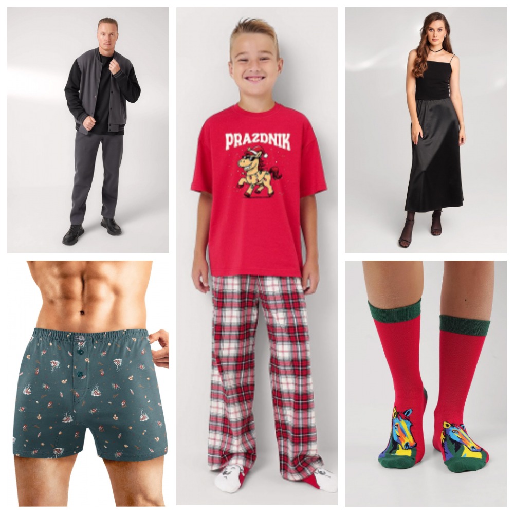 CLEVER - для всей семьи. Новогодняя коллекция! Повседневный трикотаж, домашнаяя одежда, термобелье, нижнее белье, носки. Полный ассортимент! CLEVER - для всей семьи. Новогодняя коллекция! Повседневный трикотаж, домашнаяя одежда, термобелье, нижнее белье, носки. Полный ассортимент!