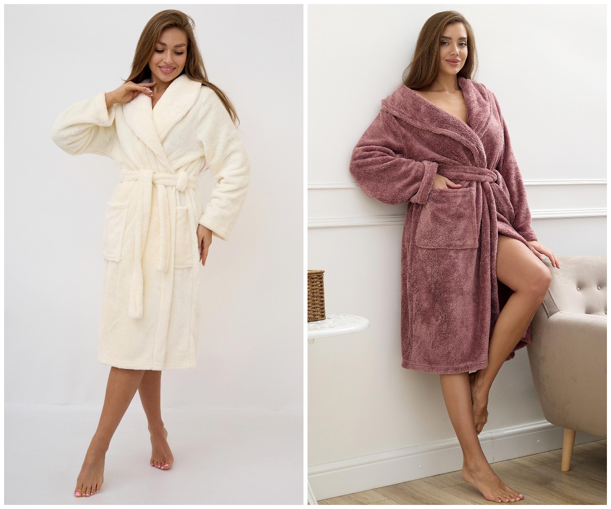 НОВИНКА! Невероятно мягкий халат Снежанна из велсофта! Это шик в сочетании с комфортом! Представлен в белом и пудровом оттенке! РАЗМЕРЫ 42-54! НОВИНКА! Невероятно мягкий халат Снежанна из велсофта! Это шик в сочетании с комфортом! Представлен в белом и пудровом оттенке! РАЗМЕРЫ 42-54!