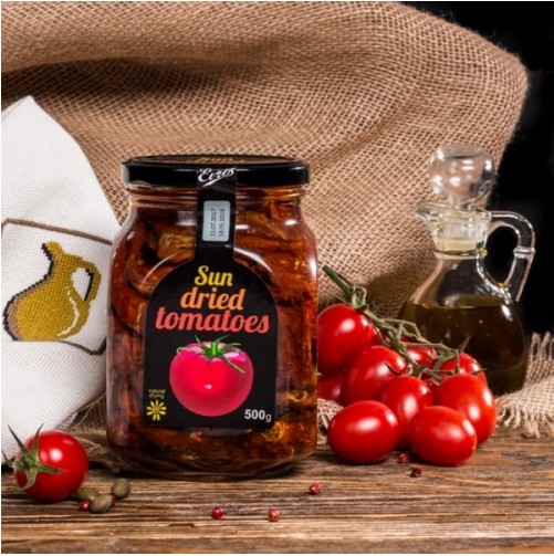 ХИТ ПРОДАЖ! Вяленые томаты со специями, стекл.банка, 500 гр ХИТ ПРОДАЖ! Вяленые томаты со специями, стекл.банка, 500 гр