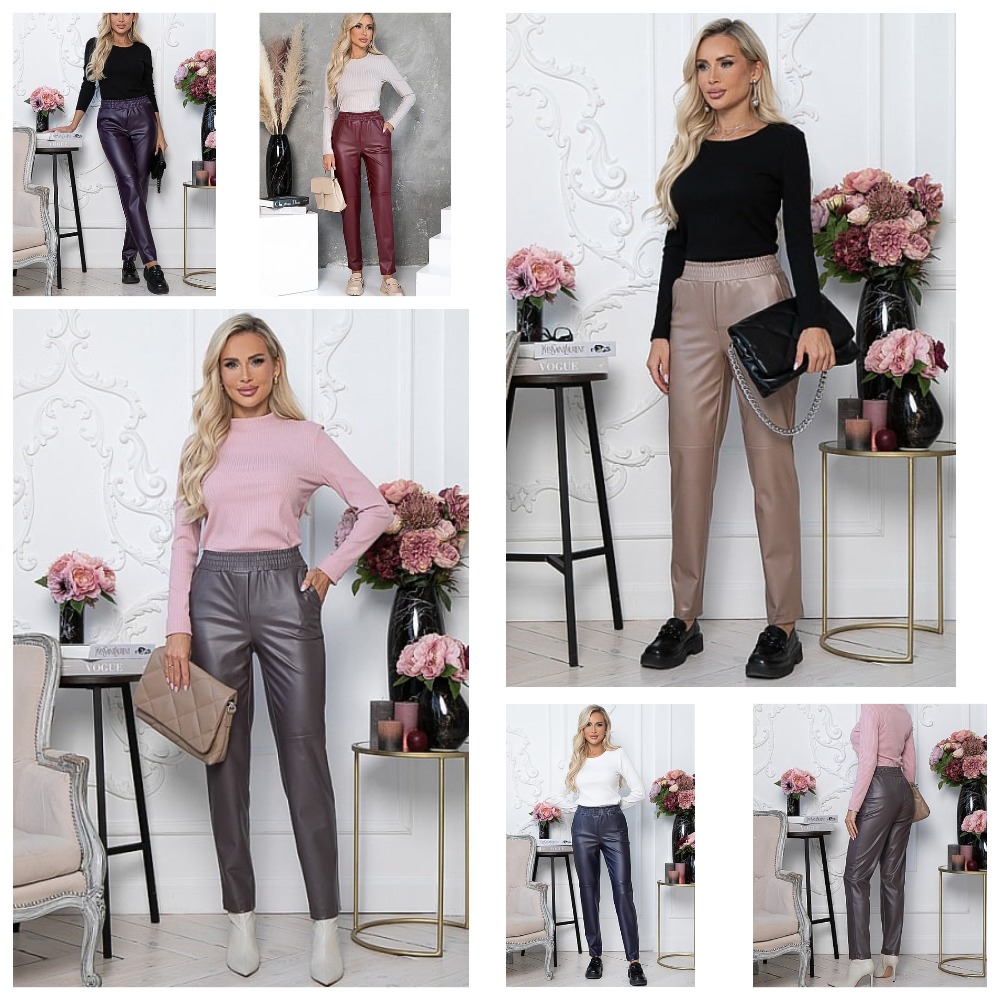 Удобные и стильные брюки из ЭКОКОЖИ от Авили. Талия на резинке обеспечит отличную посадку ! Большой выбор цветов. ВИДЕО НА КАЖДЫЙ ЦВЕТ В ТЕЛЕГЕ! Удобные и стильные брюки из ЭКОКОЖИ от Авили. Талия на резинке обеспечит отличную посадку ! Большой выбор цветов. ВИДЕО НА КАЖДЫЙ ЦВЕТ В ТЕЛЕГЕ!