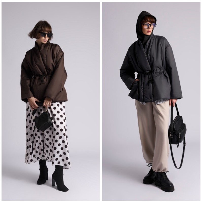 Куртка бестеллер в двух цветах: шоколад и темно-серый! Куртка бестеллер в двух цветах: шоколад и темно-серый!