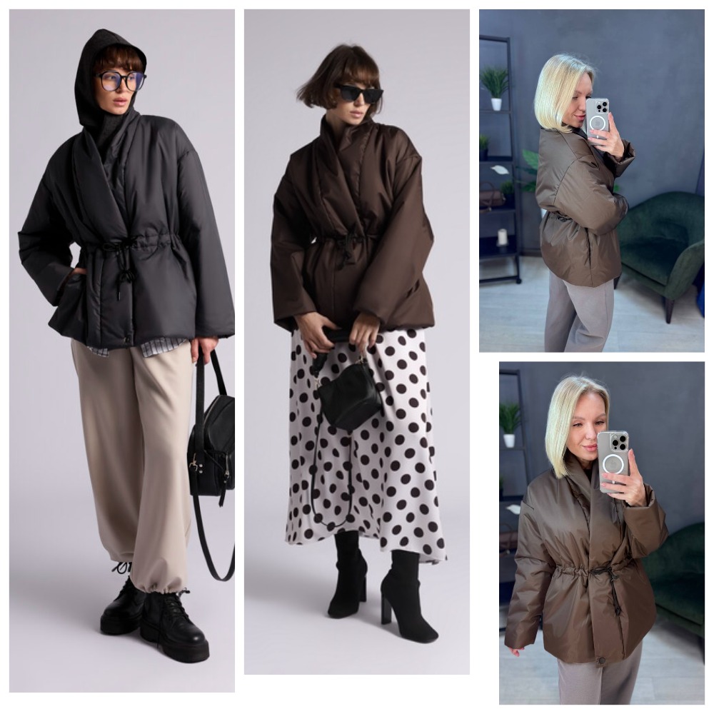 ШОК!! Супер цена НА БОМБИЧПЕСКУЮ КУРТКУ от премиального бренда ДРИМВАЙТ! Всего 2900 !! Успейте ! УЖЕ ЗАКАЗАНО 35 ШТ! ОСТАЛОСЬ 15 ШТ ШОКОЛАДНЫХ! ВИДЕО В ТЕЛЕГЕ! Цена на Озон - 6700!!! ШОК!! Супер цена НА БОМБИЧПЕСКУЮ КУРТКУ от премиального бренда ДРИМВАЙТ! Всего 2900 !! Успейте ! УЖЕ ЗАКАЗАНО 35 ШТ! ОСТАЛОСЬ 15 ШТ ШОКОЛАДНЫХ! ВИДЕО В ТЕЛЕГЕ! Цена на Озон - 6700!!!