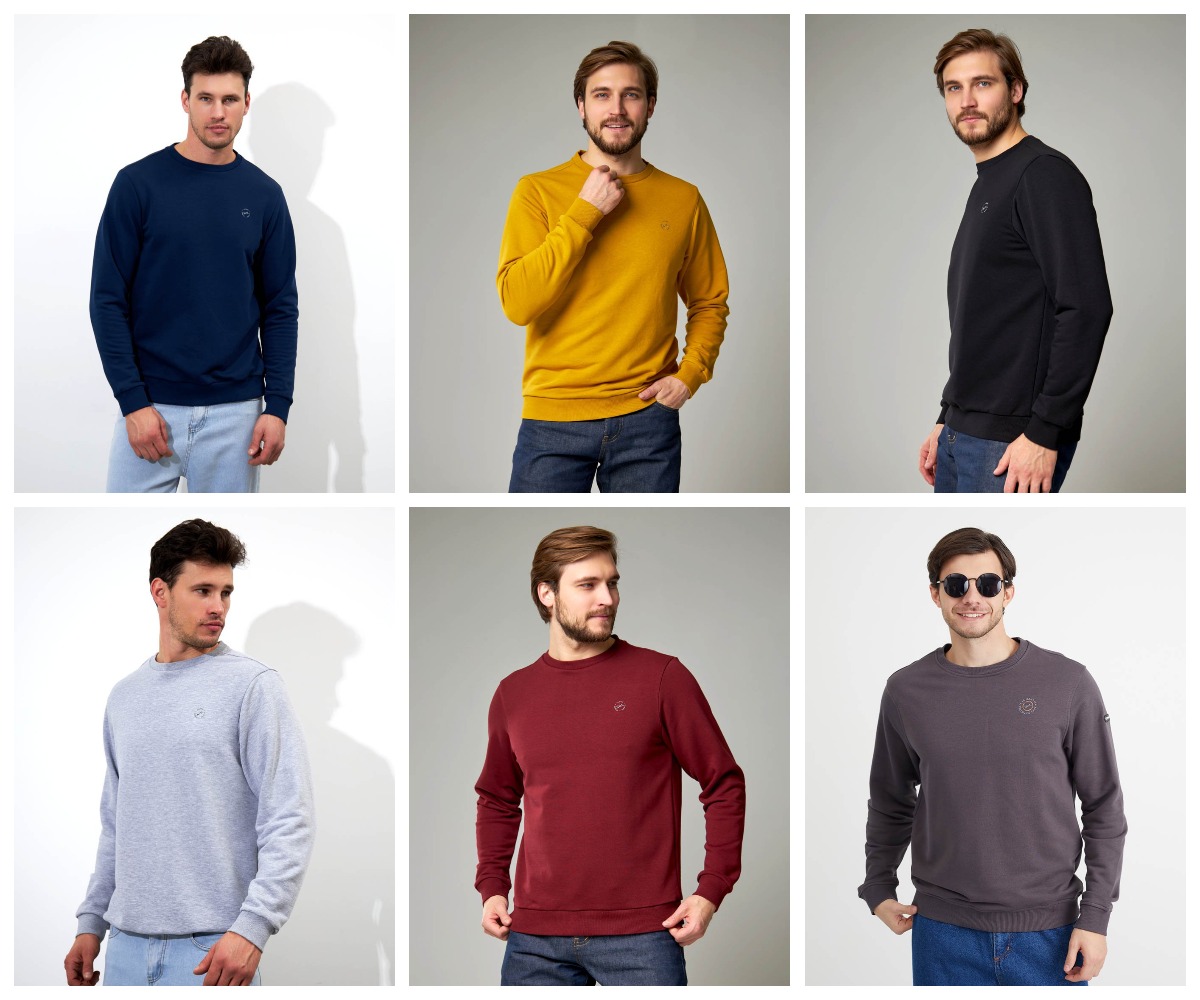 Уютная мужская толстовка F5 выполнена из хлопкового футера с добавлением полиэстера, что позволяет сохранять форму в процессе носки. Модель с круглым вырезом горловины и длинными рукавами не сковывает движений и обеспечивает наибольший комфорт. Уютная мужская толстовка F5 выполнена из хлопкового футера с добавлением полиэстера, что позволяет сохранять форму в процессе носки. Модель с круглым вырезом горловины и длинными рукавами не сковывает движений и обеспечивает наибольший комфорт.