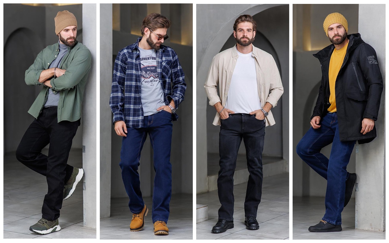 Погрузитесь в уют и стиль с мужскими утепленными джинсами Regular Fit от F5! Эти джинсы созданы для тех, кто ценит комфорт и практичность в каждодневной жизни. Погрузитесь в уют и стиль с мужскими утепленными джинсами Regular Fit от F5! Эти джинсы созданы для тех, кто ценит комфорт и практичность в каждодневной жизни.