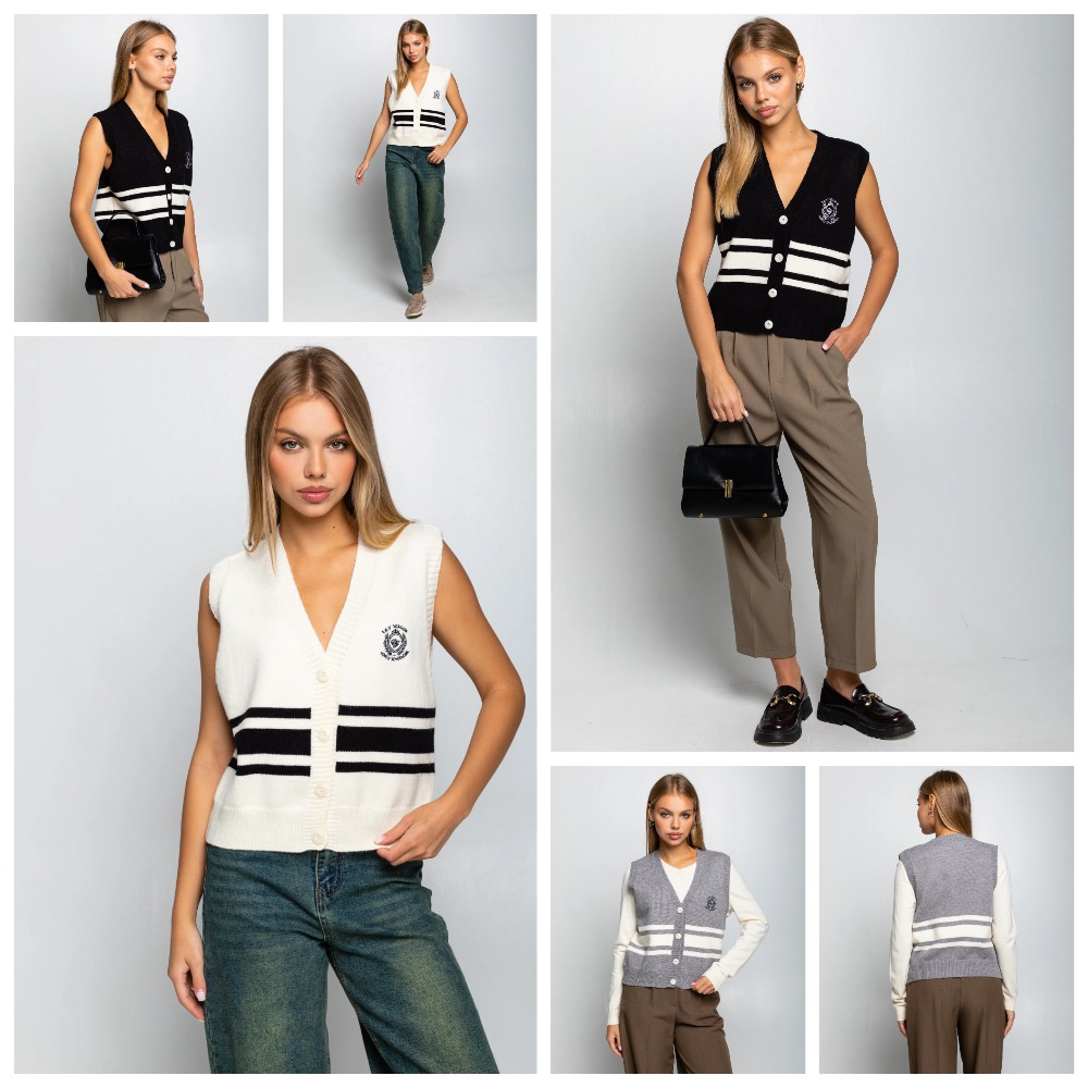 НОВИНКА! Стильные прямые вязанные жилеты! ВСЕГО 480 РУБ!! Создвайте с ними интересные образы! НОВИНКА! Стильные прямые вязанные жилеты! ВСЕГО 480 РУБ!! Создвайте с ними интересные образы!