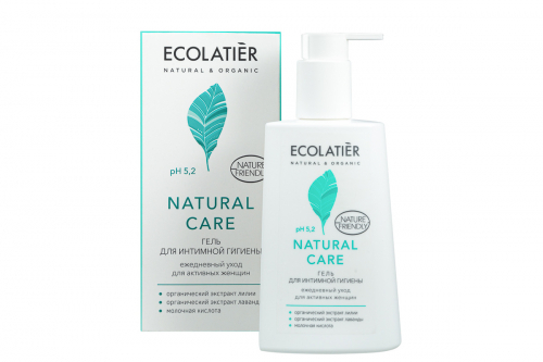 Ecolatier Гель для интимной гигиены Natural Care Ежедневный уход СП-цены Базовая цена: 242.21 р Ecolatier Гель для интимной гигиены Natural Care Ежедневный уход СП-цены Базовая цена: 242.21 р