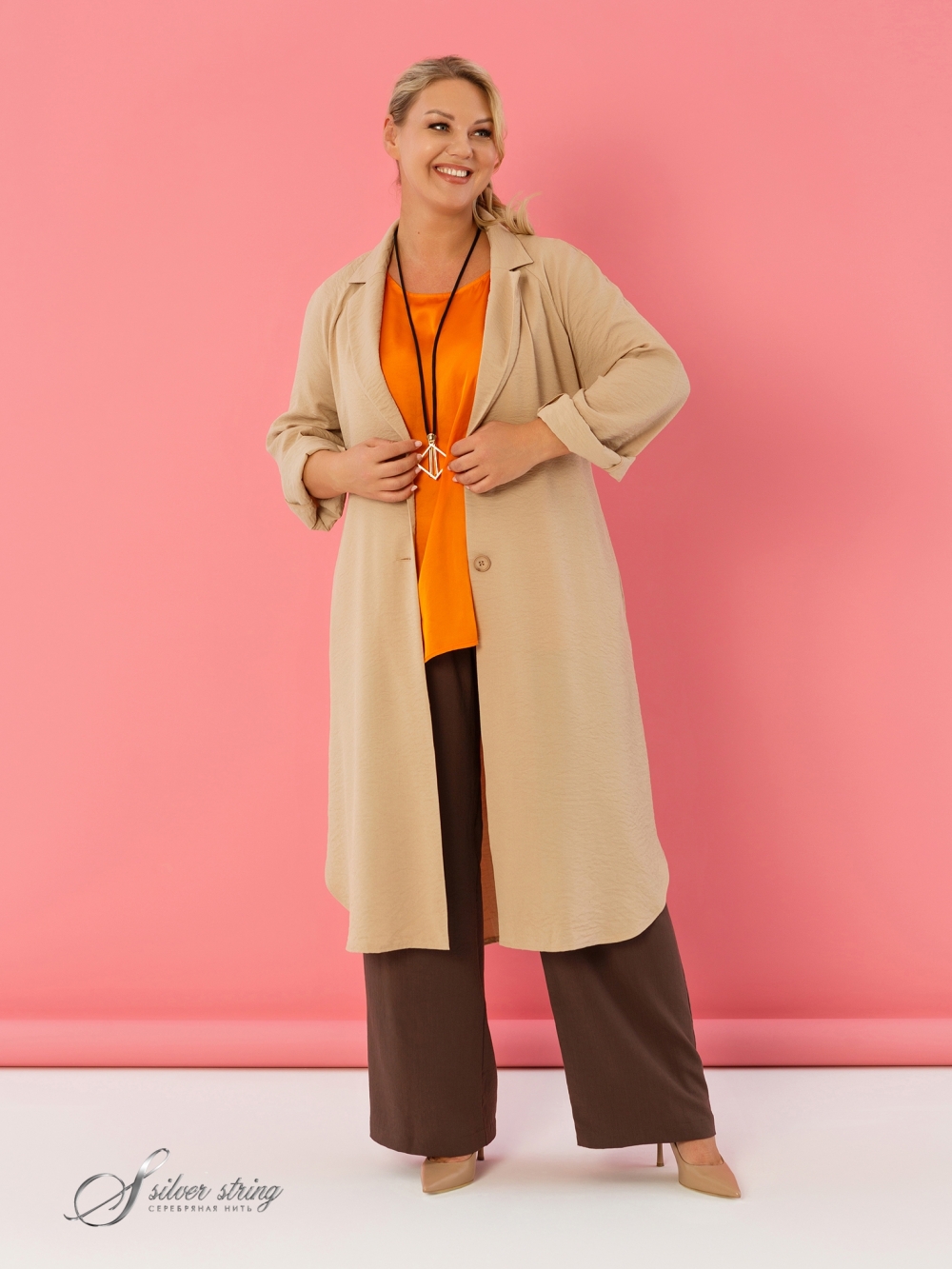 Они вернулись-9! Распродажа одежды премиум класса. Серебряная нить. Размеры 52-68 Они вернулись-9! Распродажа одежды премиум класса. Серебряная нить. Размеры 52-68