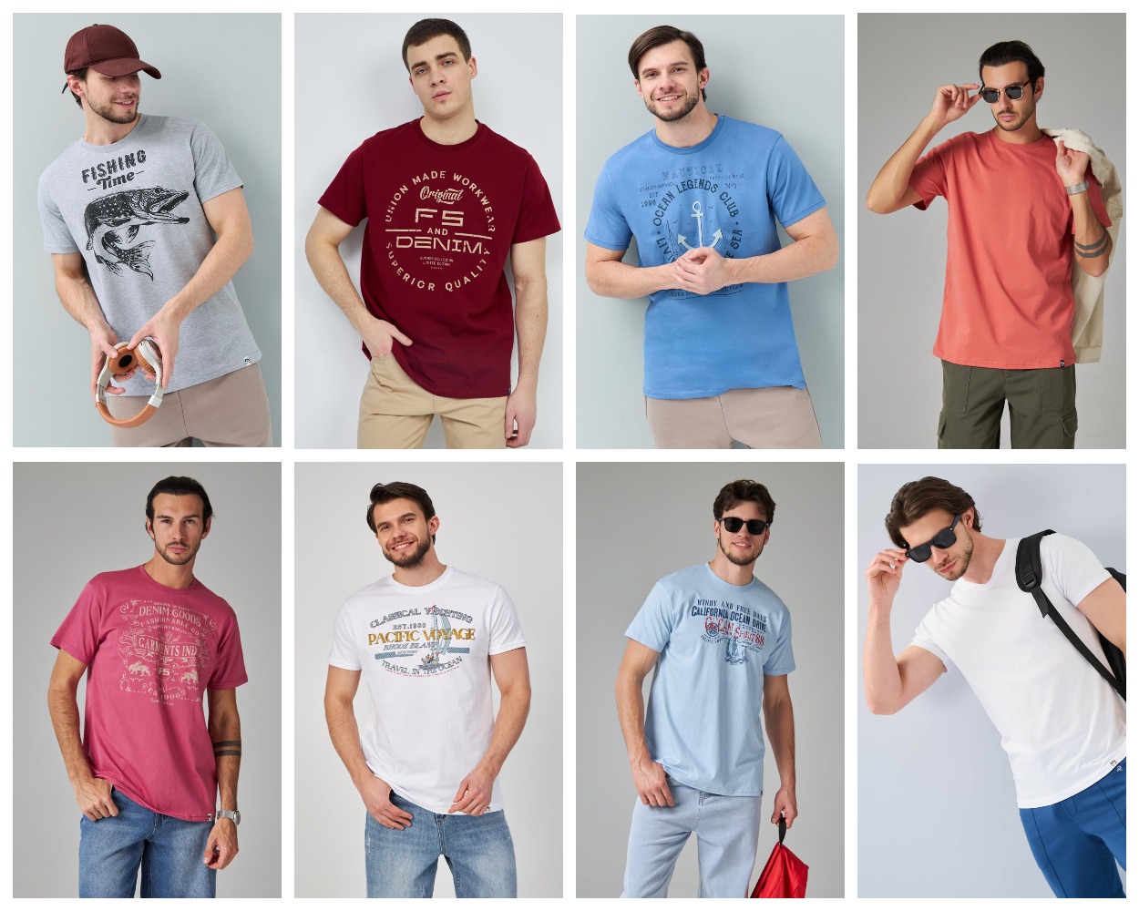 ЛОВИ МОМЕНТ! -20% ОТ ЦЕНЫ НА ВСЕ МУЖСКИЕ ФУТБОЛКИ F5 !! ЛОВИ МОМЕНТ! -20% ОТ ЦЕНЫ НА ВСЕ МУЖСКИЕ ФУТБОЛКИ F5 !!