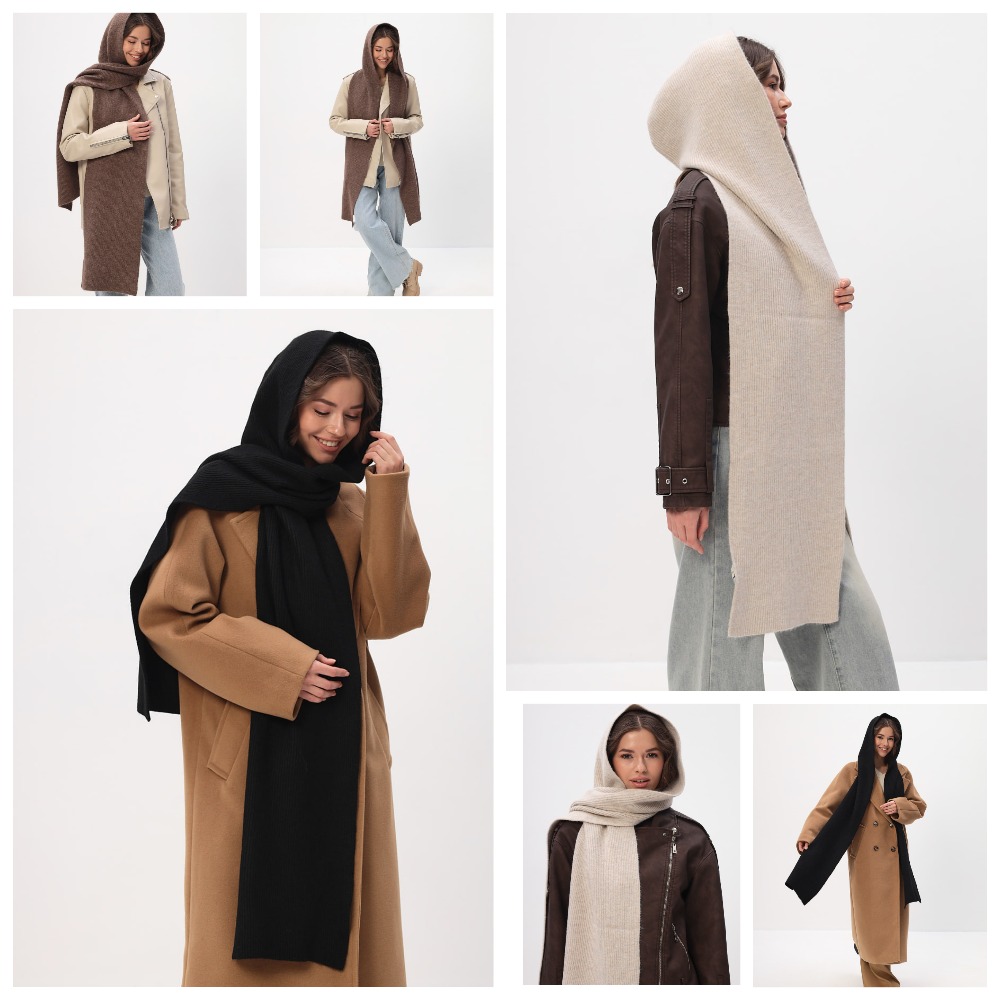 БОМБЕЗНАЯ НОВИНКА!! Капор-капюшон! Можно создать 100 вариантов носки! Смотри видео в телеграмме! ЦЕНА ВСЕГО 1590 + % БОМБЕЗНАЯ НОВИНКА!! Капор-капюшон! Можно создать 100 вариантов носки! Смотри видео в телеграмме! ЦЕНА ВСЕГО 1590 + %