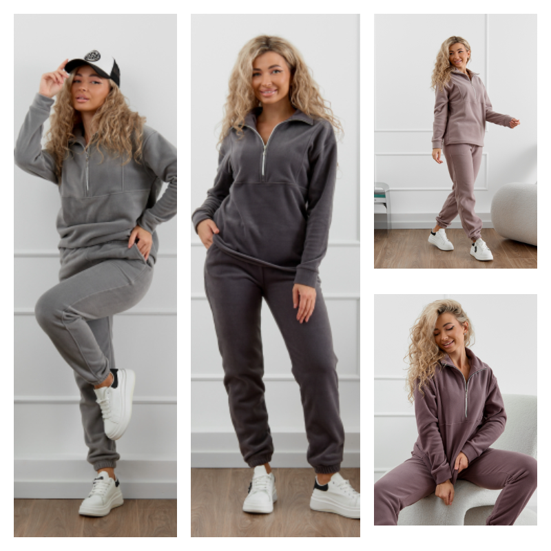 Флисовый спортивный костюм женский - выбор для комфортной осени и зимы! ВИДЕО ЗАГРУЗИЛА В ТЕЛЕГРАММ-КАНАЛ Флисовый спортивный костюм женский - выбор для комфортной осени и зимы! ВИДЕО ЗАГРУЗИЛА В ТЕЛЕГРАММ-КАНАЛ