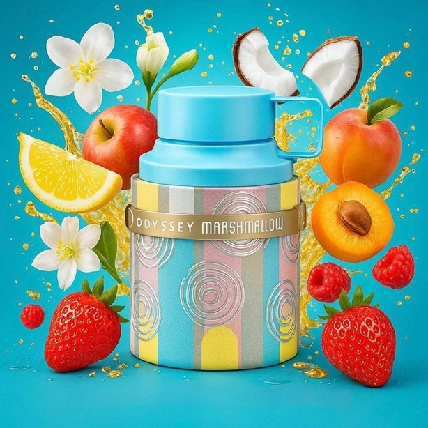 НОВИНКА! Armaf Odyssey Marshmallow - это цветочно-фруктовый гурманский унисекс-парфюм, который окутывает словно мечта: мягко, сладко и с невероятным комфортом! Создан для мечтателей и тех, кто несет радость и тепло повсюду, куда бы ни направился)) НОВИНКА! Armaf Odyssey Marshmallow - это цветочно-фруктовый гурманский унисекс-парфюм, который окутывает словно мечта: мягко, сладко и с невероятным комфортом! Создан для мечтателей и тех, кто несет радость и тепло повсюду, куда бы ни направился))