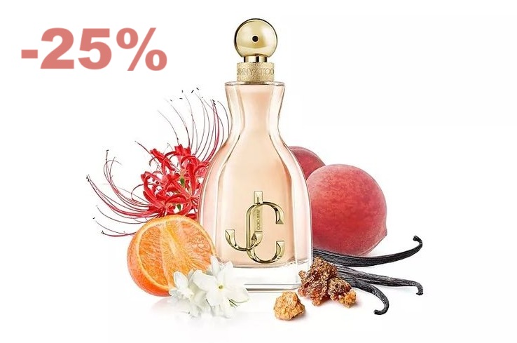 НОВИНКА! Jimmy Choo I Want Choo - излучает женственность, обаяние и сексуальность в невероятно больших дозах! Хотите овладеть этим сокровищем и преобразиться до неузнаваемости раз и навсегда? Тогда делайте свой выбор и позвольте себе быть яркой и смелой! НОВИНКА! Jimmy Choo I Want Choo - излучает женственность, обаяние и сексуальность в невероятно больших дозах! Хотите овладеть этим сокровищем и преобразиться до неузнаваемости раз и навсегда? Тогда делайте свой выбор и позвольте себе быть яркой и смелой!